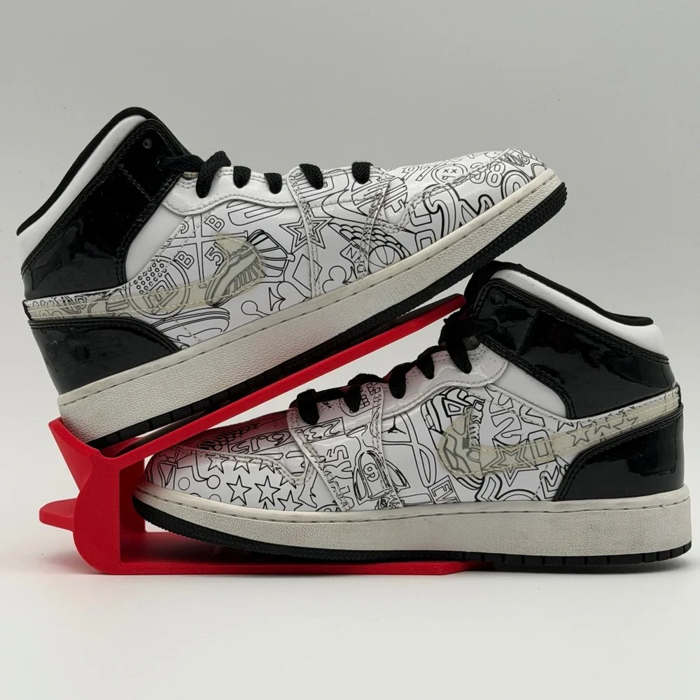 Jordan Air Jordan 1 Mid‎ GS All-Star 2021 DC4099-100 5Y 6.5W